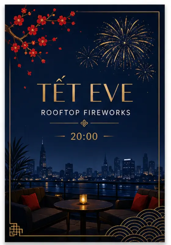 Tết Eve event poster
